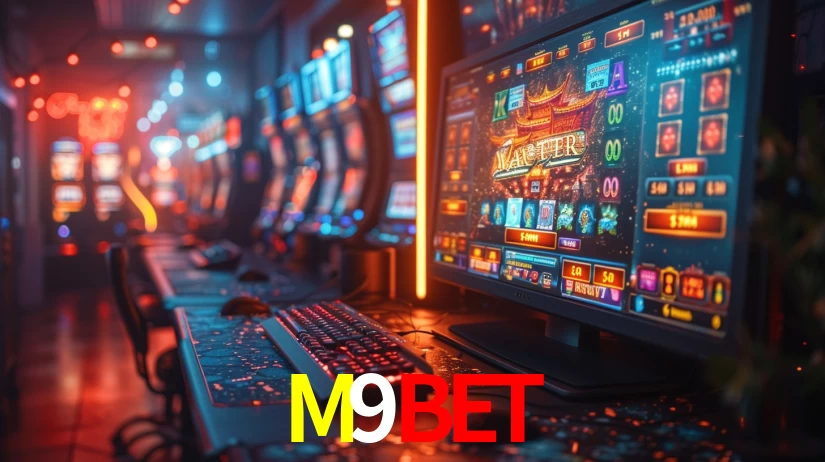 M9BET: Jogos de Caça-Níqueis-Altas Recompensas, Roleta-Velocidade, Blackjack-Desafios Máximos